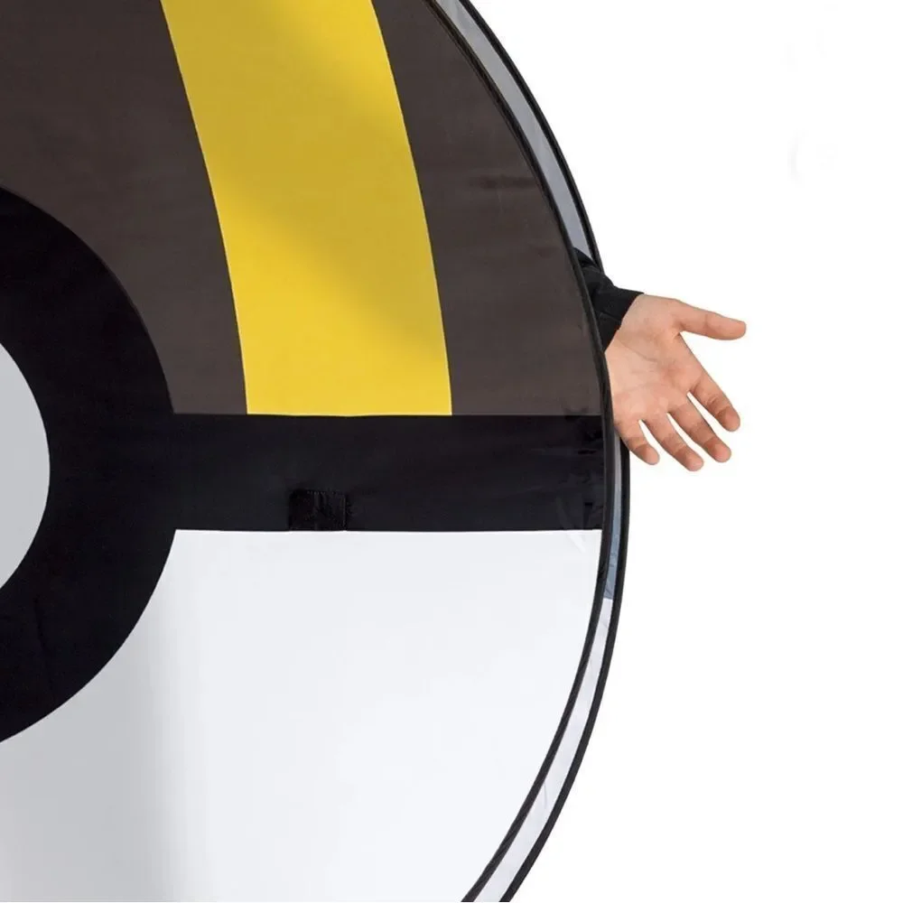 Pokemon Poke Ball Ultra Ball Pop-Out Costume, Child and Adult Ages 8+